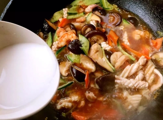 勾芡用什麼粉比較健康