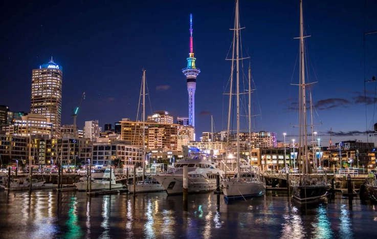 紐西蘭奧克蘭治安