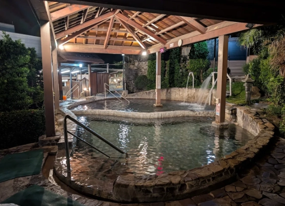 四重溪溫泉純泡湯