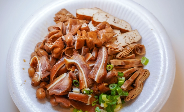 水湳市場南北小吃