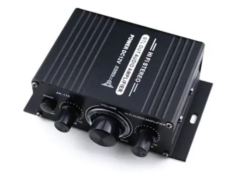 音響擴大機功能