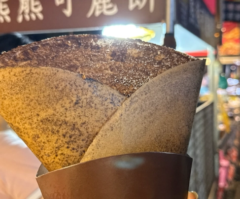 永華夜市可麗餅