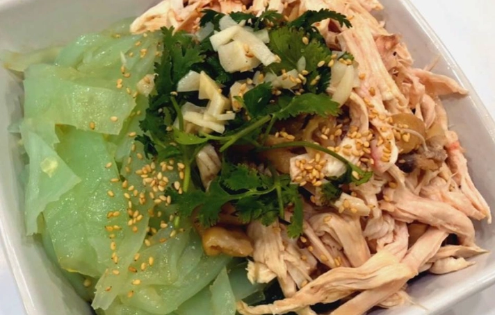 雞絲涼皮卡路里