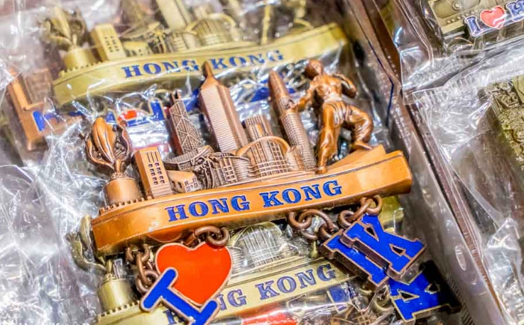 香港特色紀念品