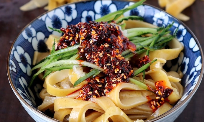 涼皮是什麼做的