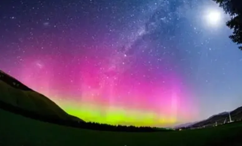 紐西蘭極光機率