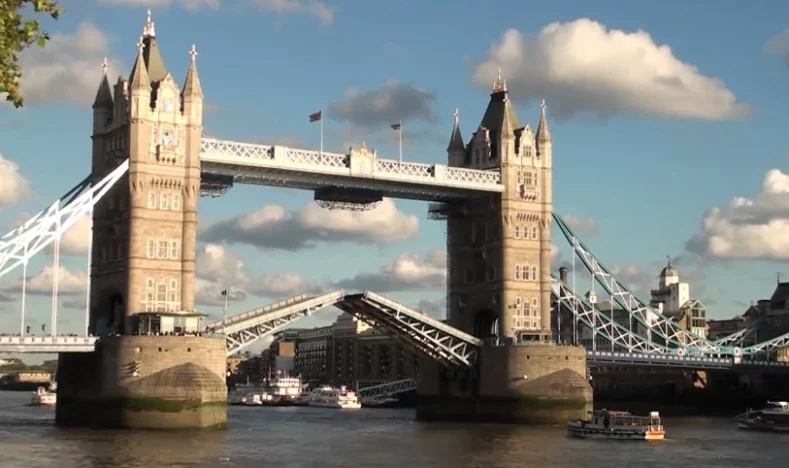 倫敦鐵橋垮下來意思