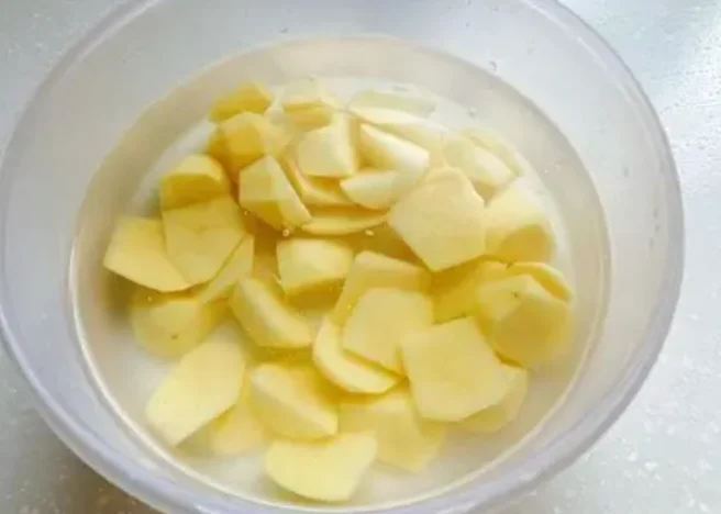 馬鈴薯泡水泡多久