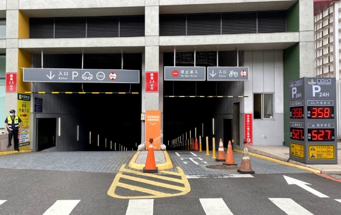 松菸誠品停車場