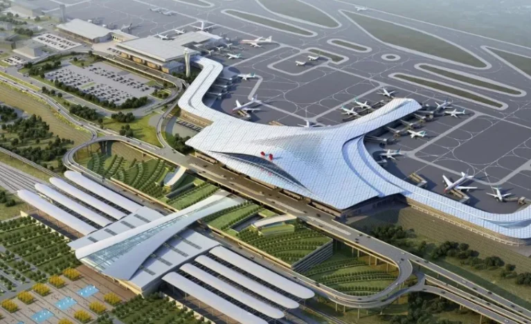 浦東機場第一航廈到第二航廈