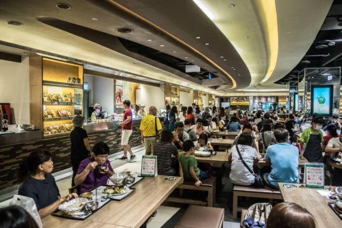 京站地下美食街