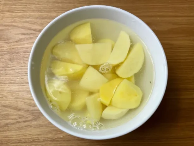 馬鈴薯為什麼要泡水