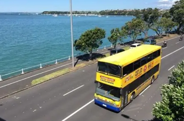 奧克蘭市區開車