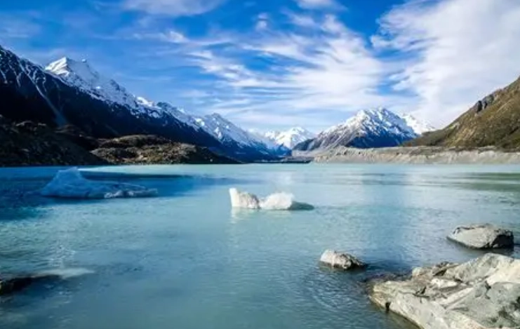 紐西蘭冰河湖終極指南：景點、交通、攝影全攻略