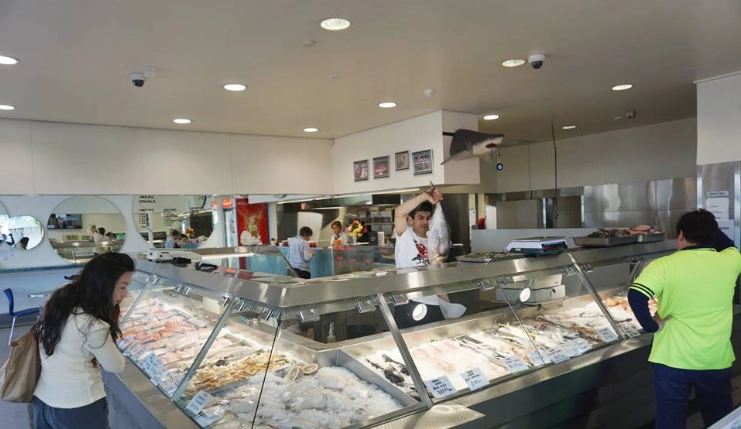 基督城海鮮市場