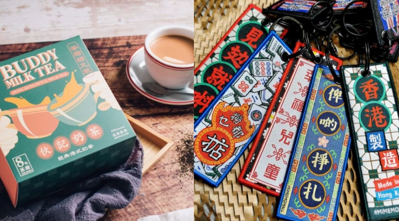 外國人喜歡的香港手信非食物