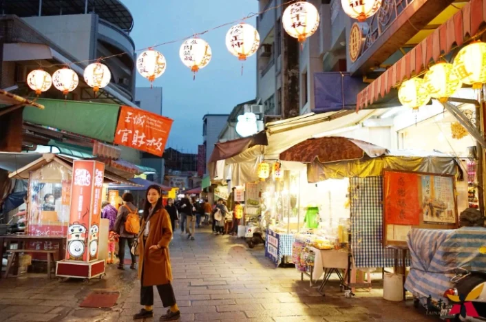 安平老街夜市